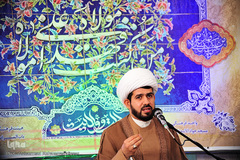 مولودی‌خوانی عید غدیر در اهواز