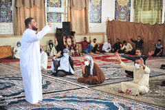 مولودی‌خوانی عید غدیر در اهواز