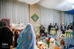 آغاز زندگی مشترک زوج های شیرازی همزمان با عید غدیر