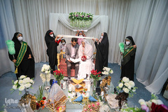 آغاز زندگی مشترک زوج های شیرازی همزمان با عید غدیر