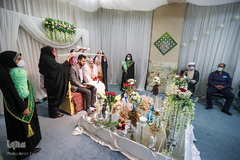 آغاز زندگی مشترک زوج های شیرازی همزمان با عید غدیر