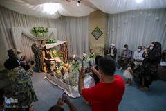 آغاز زندگی مشترک زوج های شیرازی همزمان با عید غدیر