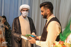 آغاز زندگی مشترک زوج های شیرازی همزمان با عید غدیر