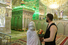 آغاز زندگی مشترک زوج های شیرازی همزمان با عید غدیر