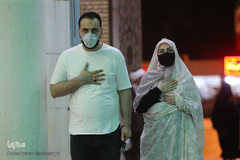 حرم کریمه اهل بیت(ع) در شب عید غدیر