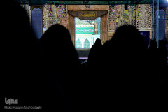 حرم کریمه اهل بیت(ع) در شب عید غدیر