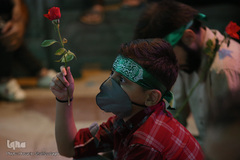 حرم کریمه اهل بیت(ع) در شب عید غدیر