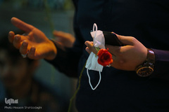 حرم کریمه اهل بیت(ع) در شب عید غدیر