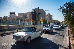 کاروان شادی عید غدیر در تبریز