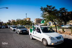 کاروان شادی عید غدیر در تبریز