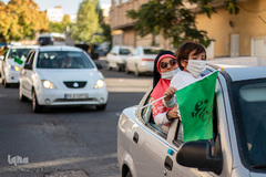 کاروان شادی عید غدیر در تبریز