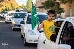 کاروان شادی عید غدیر در تبریز