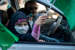 کاروان شادی عید غدیر در تبریز