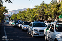 کاروان شادی عید غدیر در تبریز