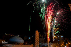 کاروان شادی عید غدیر در تبریز