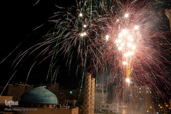 کاروان شادی عید غدیر در تبریز