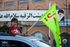 کاروان شادی عید غدیر در تبریز