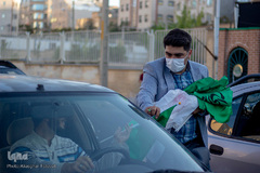 کاروان شادی عید غدیر در تبریز