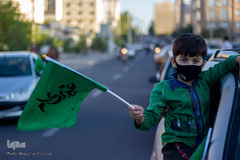 کاروان شادی عید غدیر در تبریز