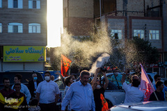 کاروان شادی عید غدیر در تبریز