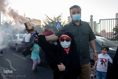 کاروان شادی عید غدیر در تبریز