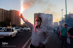 کاروان شادی عید غدیر در تبریز