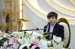 مراسم تجلیل از منتخبین قرآنی موسسه دارالقرآن الکریم حسین بن علی (ع)