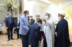 مراسم تجلیل از منتخبین قرآنی موسسه دارالقرآن الکریم حسین بن علی (ع)