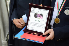 مراسم تجلیل از منتخبین قرآنی موسسه دارالقرآن الکریم حسین بن علی (ع)