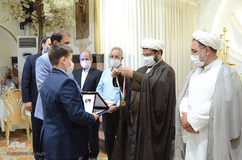 مراسم تجلیل از منتخبین قرآنی موسسه دارالقرآن الکریم حسین بن علی (ع)