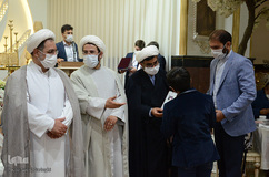 مراسم تجلیل از منتخبین قرآنی موسسه دارالقرآن الکریم حسین بن علی (ع)