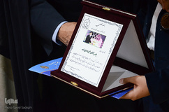 مراسم تجلیل از منتخبین قرآنی موسسه دارالقرآن الکریم حسین بن علی (ع)