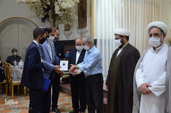 مراسم تجلیل از منتخبین قرآنی موسسه دارالقرآن الکریم حسین بن علی (ع)