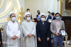 مراسم تجلیل از منتخبین قرآنی موسسه دارالقرآن الکریم حسین بن علی (ع)