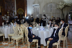 مراسم تجلیل از منتخبین قرآنی موسسه دارالقرآن الکریم حسین بن علی (ع)