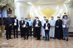 مراسم تجلیل از منتخبین قرآنی موسسه دارالقرآن الکریم حسین بن علی (ع)