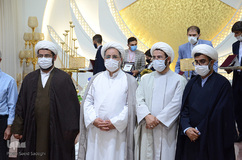 مراسم تجلیل از منتخبین قرآنی موسسه دارالقرآن الکریم حسین بن علی (ع)