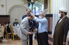 مراسم تجلیل از منتخبین قرآنی موسسه دارالقرآن الکریم حسین بن علی (ع)