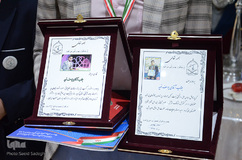 مراسم تجلیل از منتخبین قرآنی موسسه دارالقرآن الکریم حسین بن علی (ع)