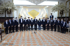 مراسم تجلیل از منتخبین قرآنی موسسه دارالقرآن الکریم حسین بن علی (ع)