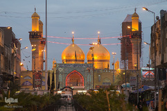 بارگاه منور امام موسی کاظم(ع)