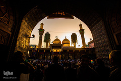 بارگاه منور امام موسی کاظم(ع)