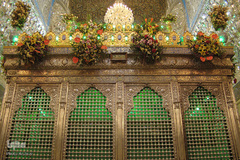 بارگاه منور امام موسی کاظم(ع)