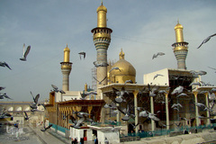 بارگاه منور امام موسی کاظم(ع)