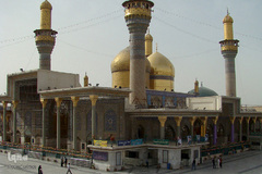 بارگاه منور امام موسی کاظم(ع)