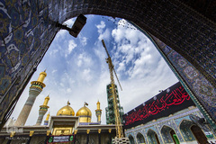 بارگاه منور امام موسی کاظم(ع)