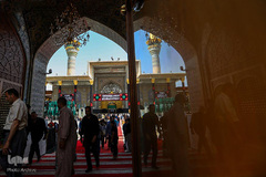 بارگاه منور امام موسی کاظم(ع)