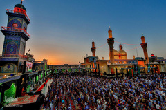 بارگاه منور امام موسی کاظم(ع)