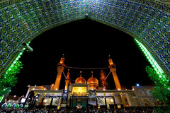 بارگاه منور امام موسی کاظم(ع)