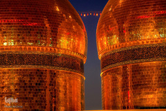 بارگاه منور امام موسی کاظم(ع)